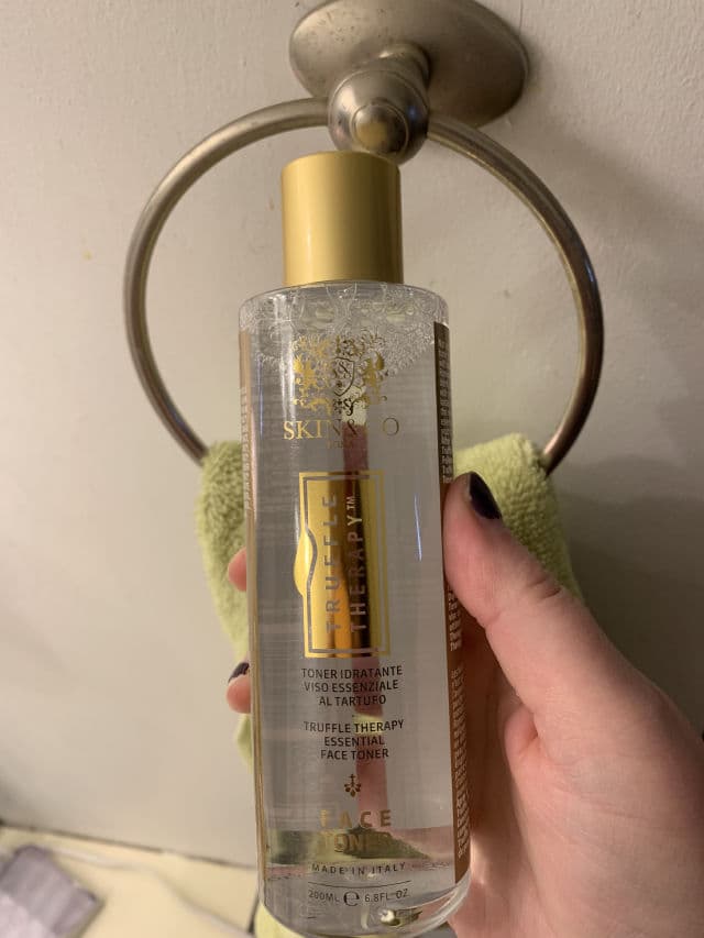 SKIN&CO Truffle Therapy Face Toner review photo by ashysaurusrex