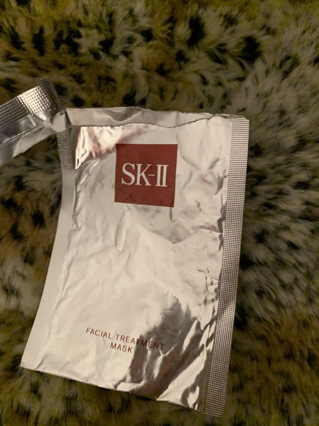 SK-II Facial Treatment Mask review photo by ashysaurusrex