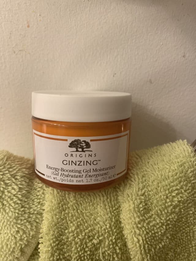 Origins GinZing Energy-Boosting Gel Moisturizer review photo by ashysaurusrex