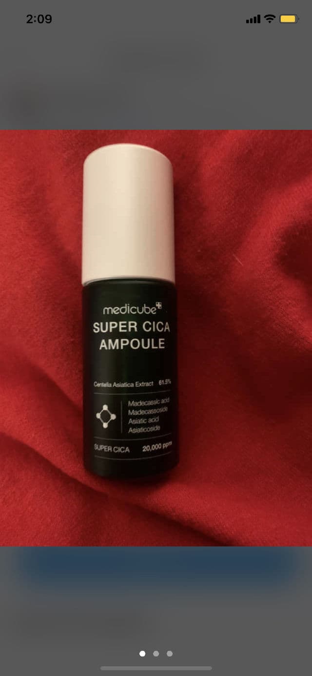 Medicube Super Cica Ampoule review photo by ashysaurusrex