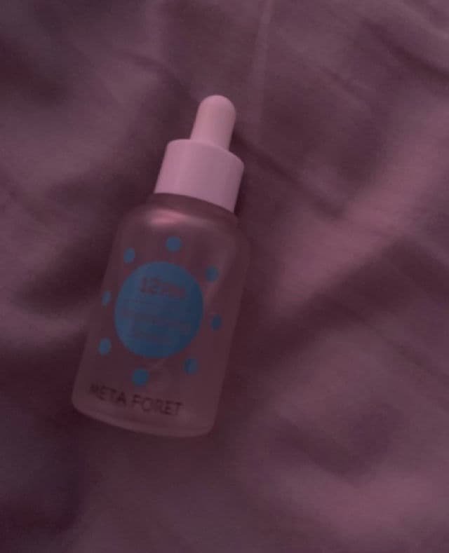 Meta Foret 12PM Brightening Serum review photo by ashysaurusrex