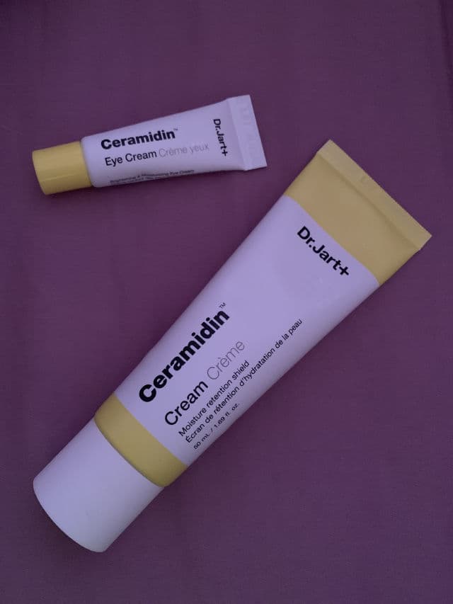 Dr. Jart+ Ceramidin Eye Cream review photo by ashysaurusrex