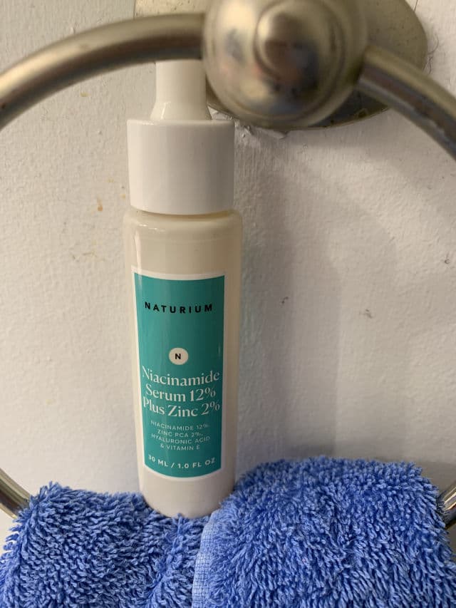 Naturium Niacinamide Serum 12% Plus Zinc 2% review photo by ashysaurusrex