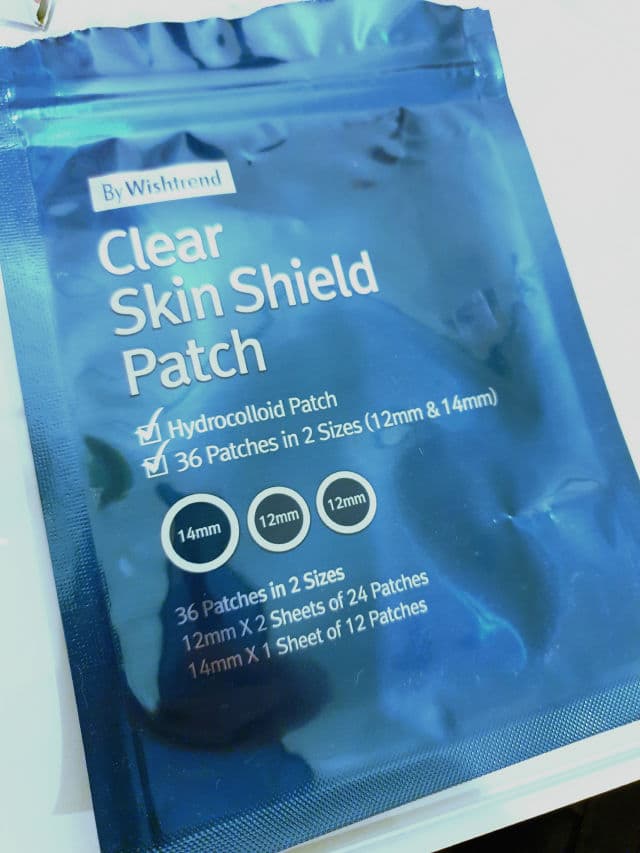 By WISHTREND Clear Skin Shield Patch review photo by askinmood