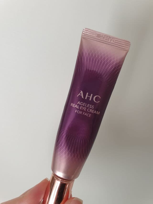 AHC Ageless Real Eye Cream For Face review photo by askinmood