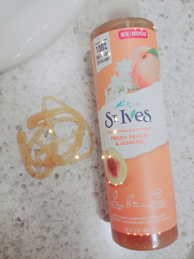 St. Ives Fresh Skin Apricot Exfoliating Body Wash review photo by asma90