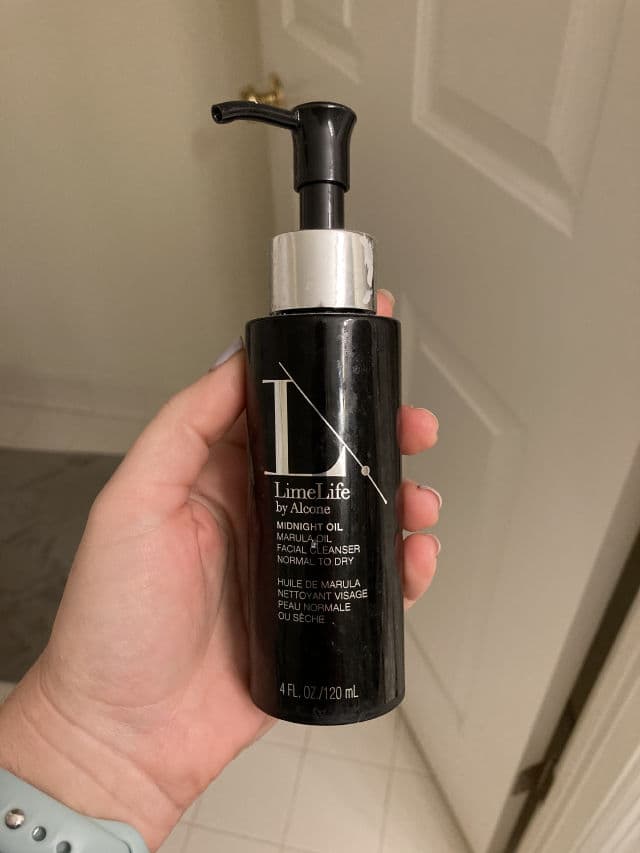 LimeLife by Alcone Midnight Oil™ Cleanser review photo by asmurr2