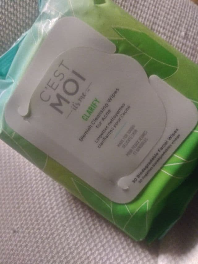 C'est Moi Gentle Makeup Remover Cleansing Wipes review photo by astraldew