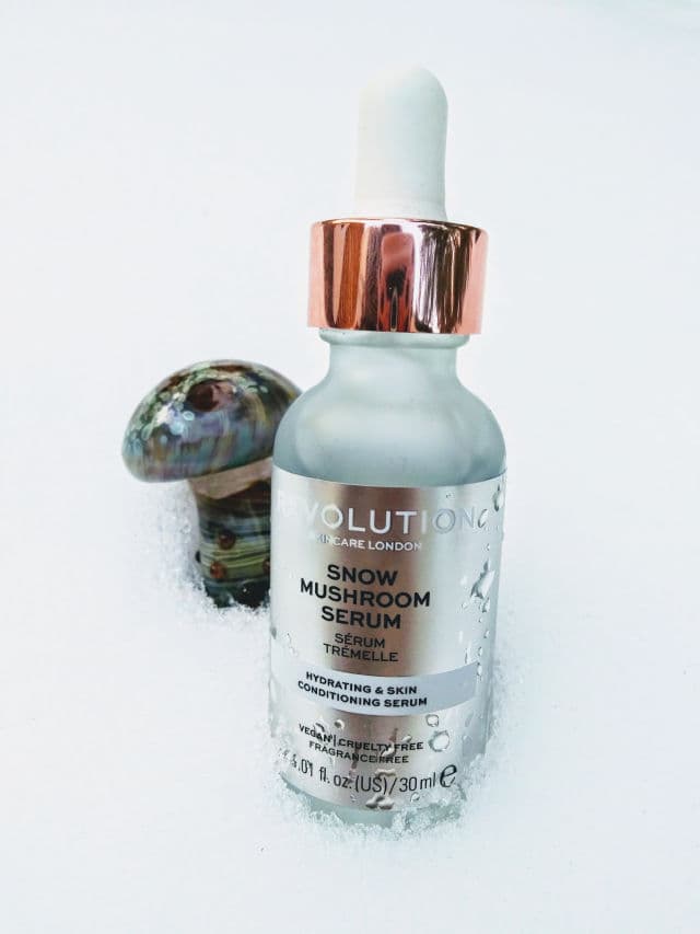 Revolution Beauty Snow Mushroom Serum review photo by astraldew
