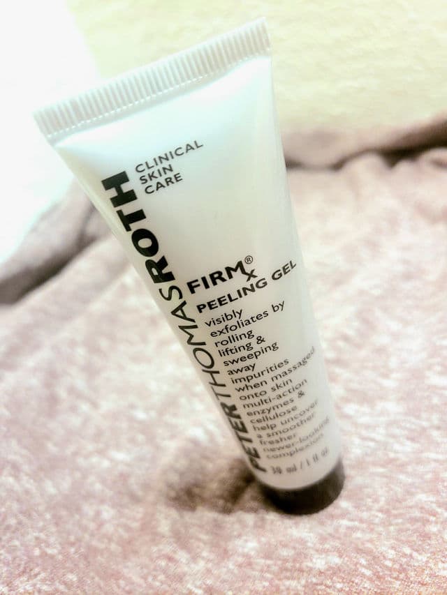 Peter Thomas Roth FIRMx Peeling Gel review photo by astraldew