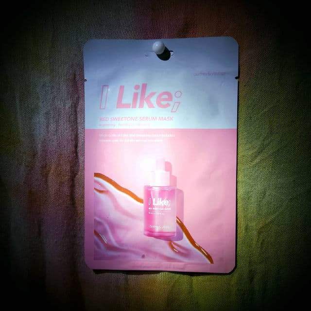 Audrey & Young I Like Red Sweetone Serum Mask review photo by astraldew