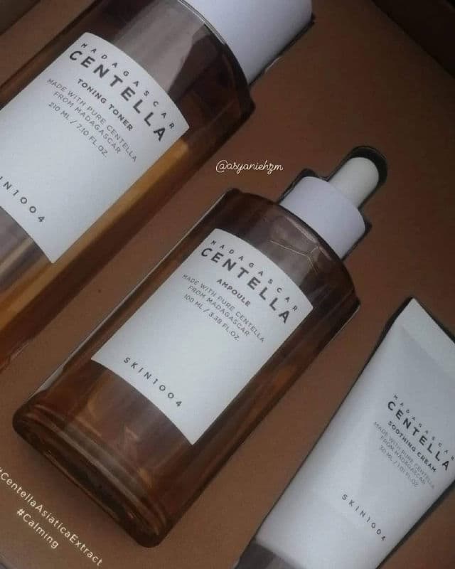 Madagascar Centella Soothing Cream product review