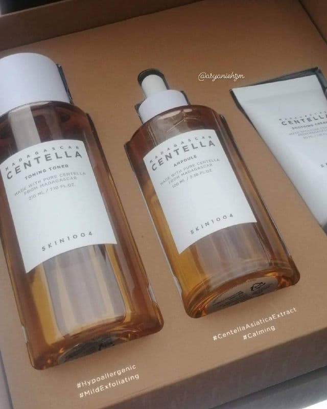 Madagascar Centella Soothing Cream product review