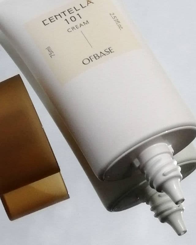 OFBASE Centella 101 Cream review photo by asyanie