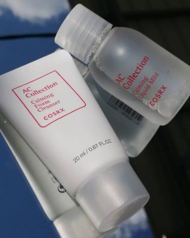 COSRX AC Collection Calming Foam Cleanser review photo by asyanie