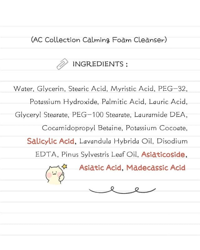 COSRX AC Collection Calming Foam Cleanser review photo by asyanie