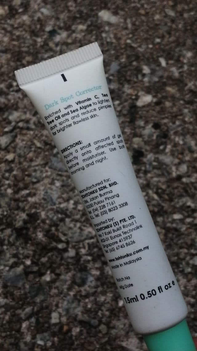 Nano White Fresh Dark Spot Corrector review photo by asyanie