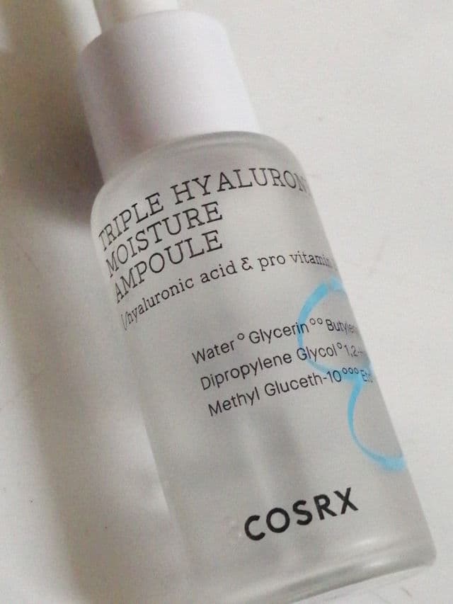 COSRX Hydrium Triple Hyaluronic Moisture Ampoule review photo by asyanie