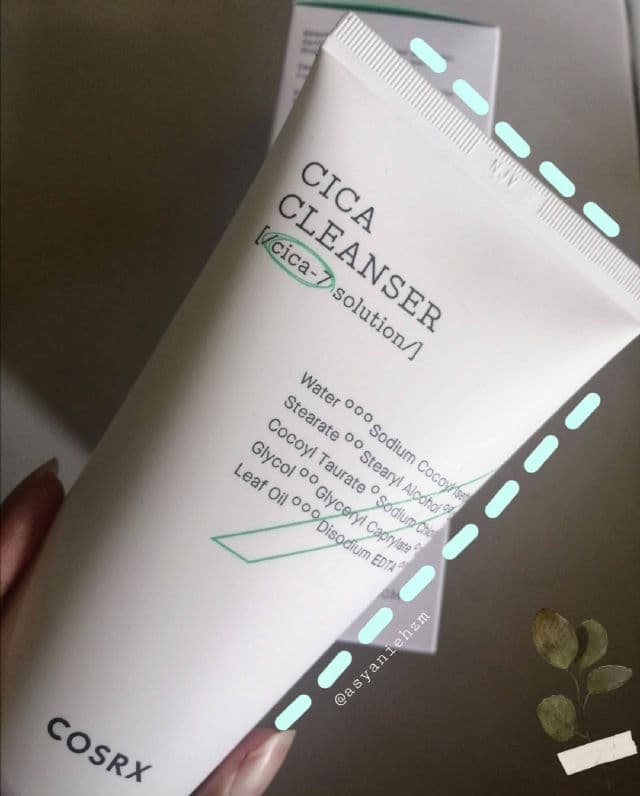 COSRX Pure Fit Cica Cleanser review photo by asyanie