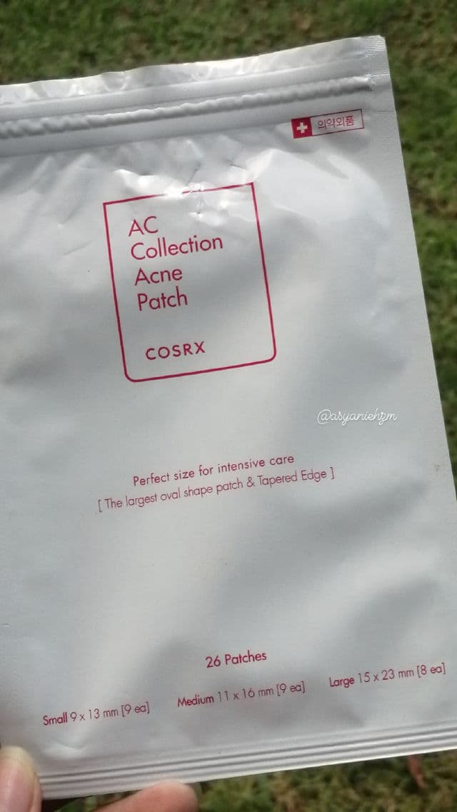 COSRX AC Collection Acne Patch review photo by asyanie