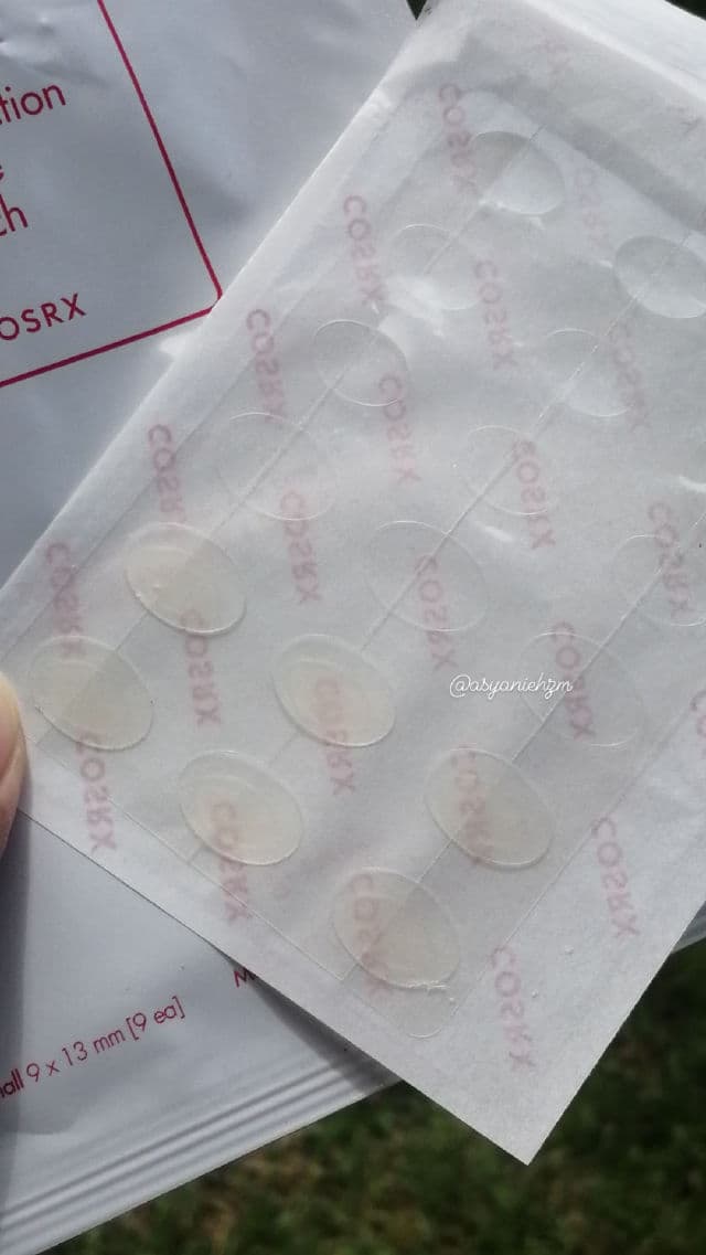 COSRX AC Collection Acne Patch review photo by asyanie