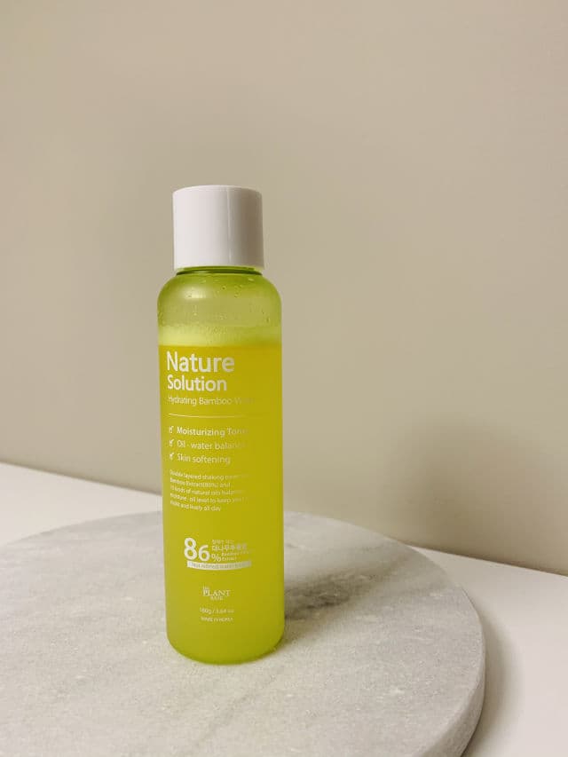 The Plant Base Nature Solution Hydrating Bamboo Water review photo by athenaerinite