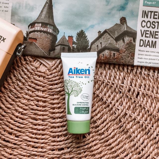 Aiken Pimple Cream review photo by athirahlani