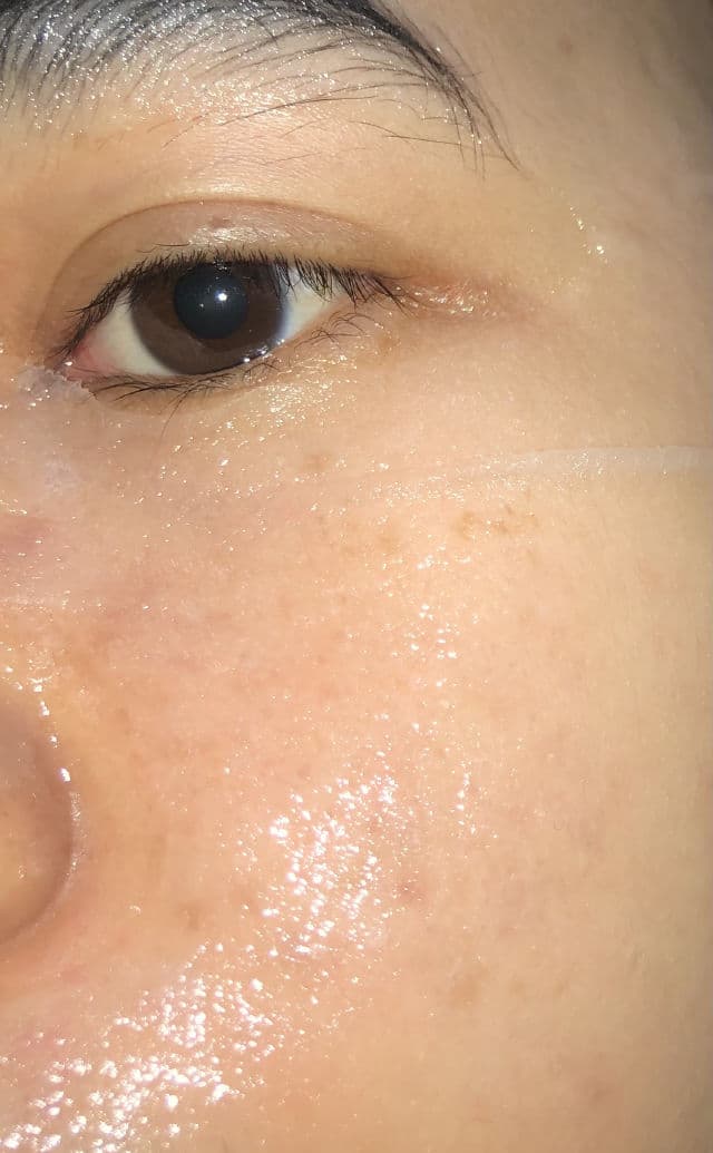 Some By Mi Tea Tree Calming Glow Luminous Ampoule Mask review photo by athirahlani