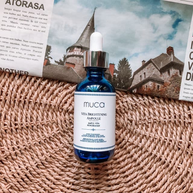MUCA Skincare Vita Brightening Ampoule review photo by athirahlani