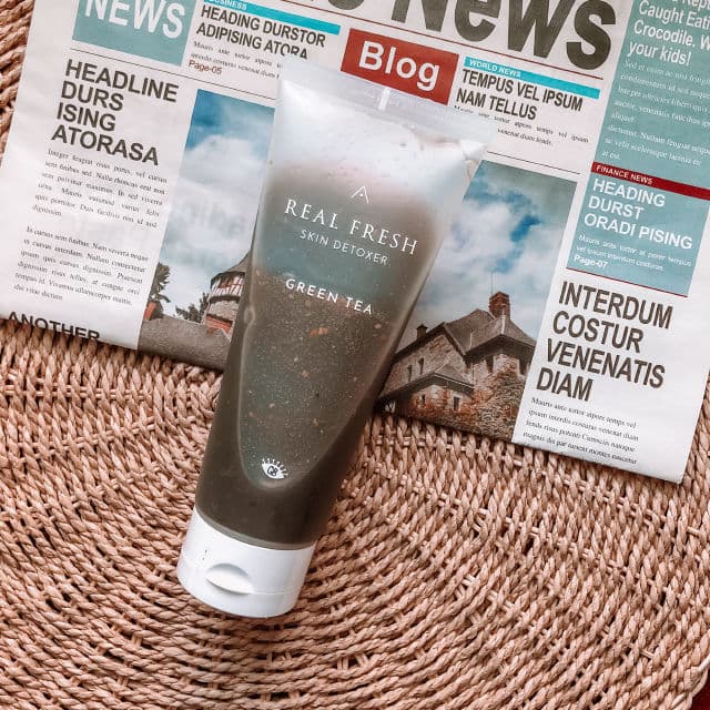 Althea Real Fresh Skin Detoxer Green Tea (150ml) review photo by athirahlani