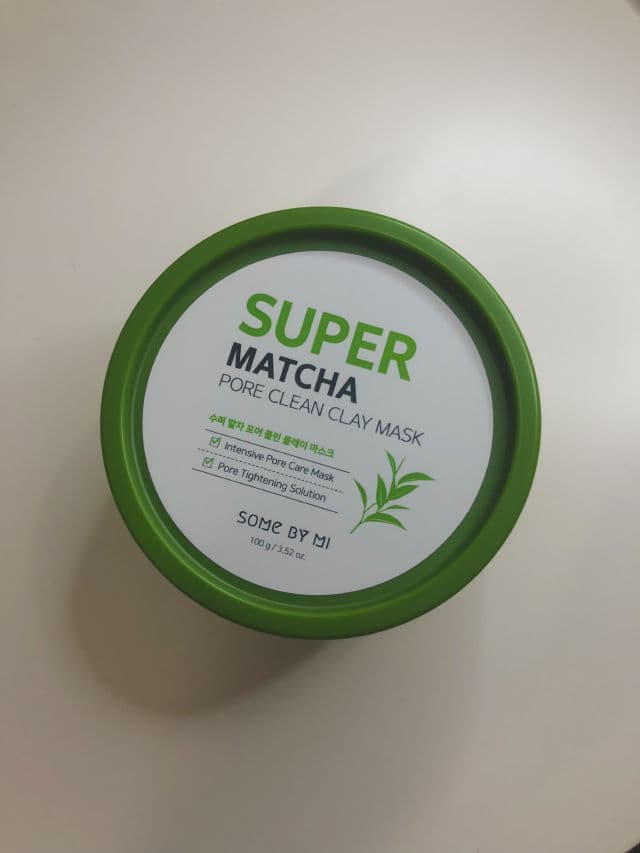 Some By Mi Super Matcha Pore Clean Clay Mask review photo by atiekahs
