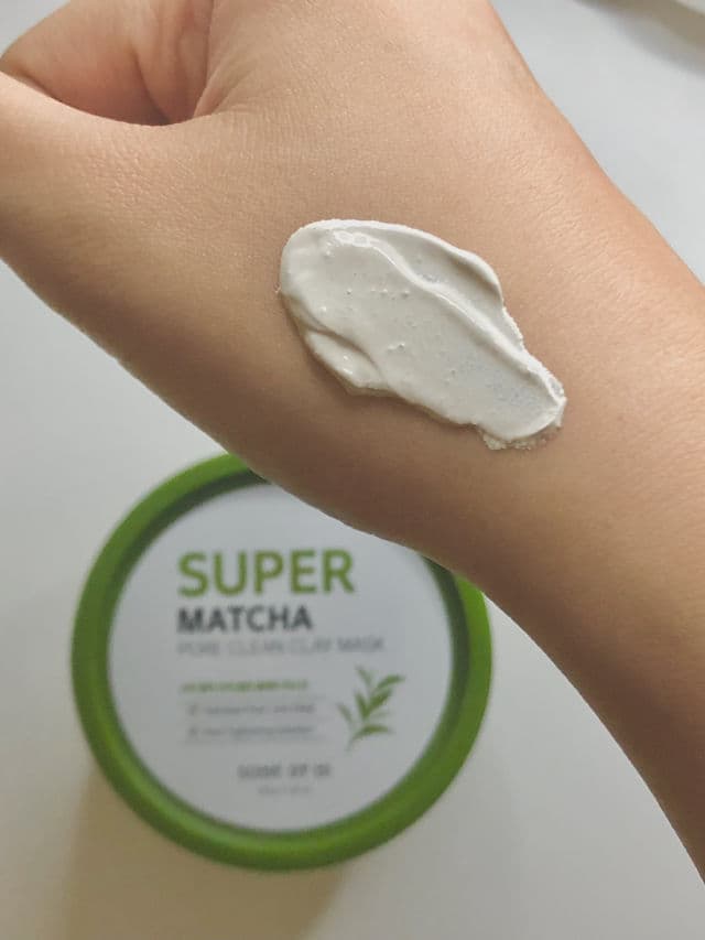 Some By Mi Super Matcha Pore Clean Clay Mask review photo by atiekahs