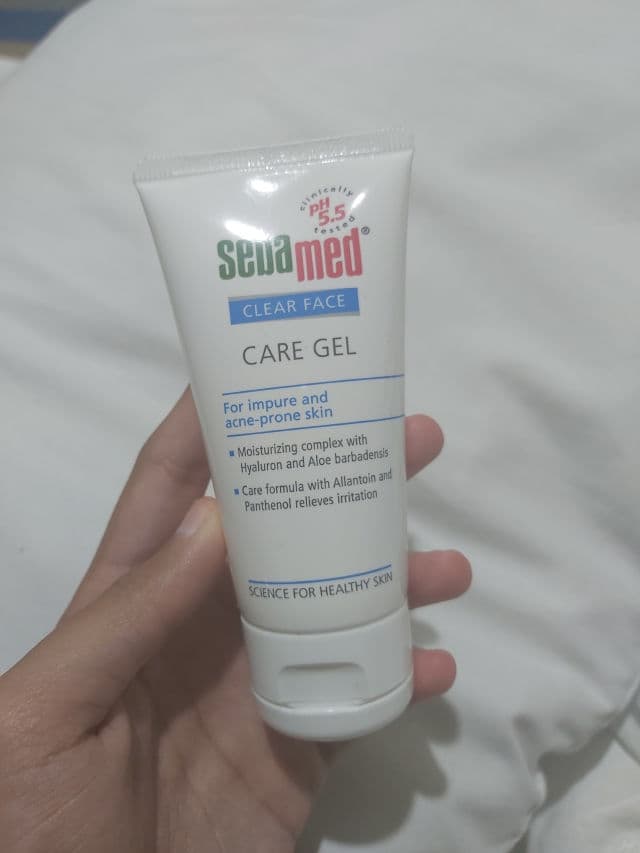 Sebamed Clear Face Care Gel review photo by atthahirah