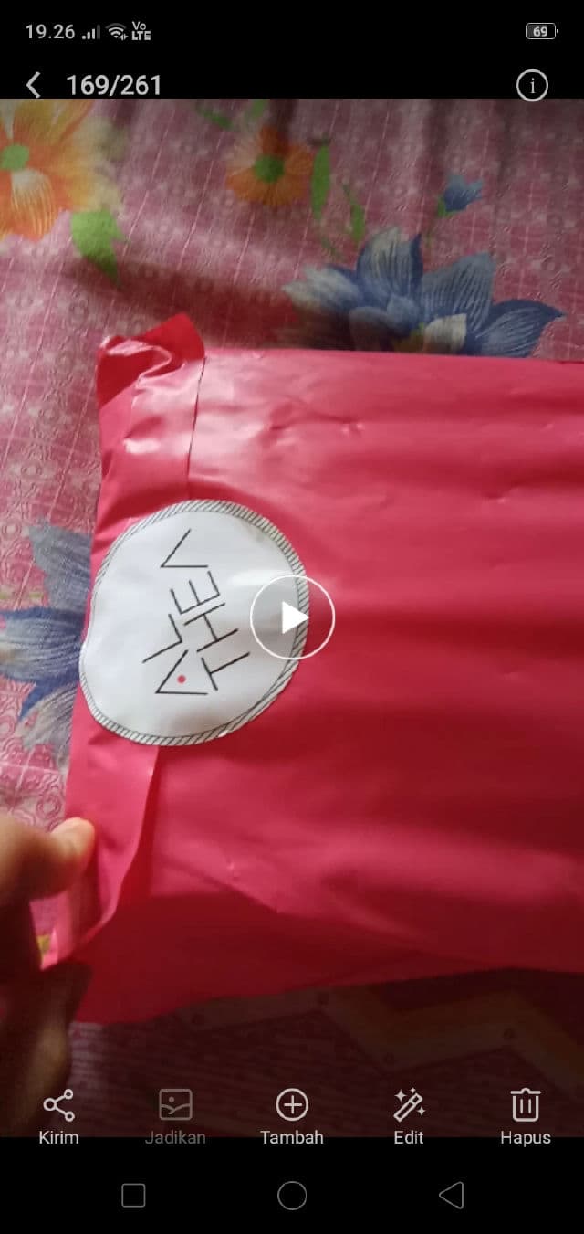 Althea Waterful Green Bamboo Pads review photo by pparuhwaktu