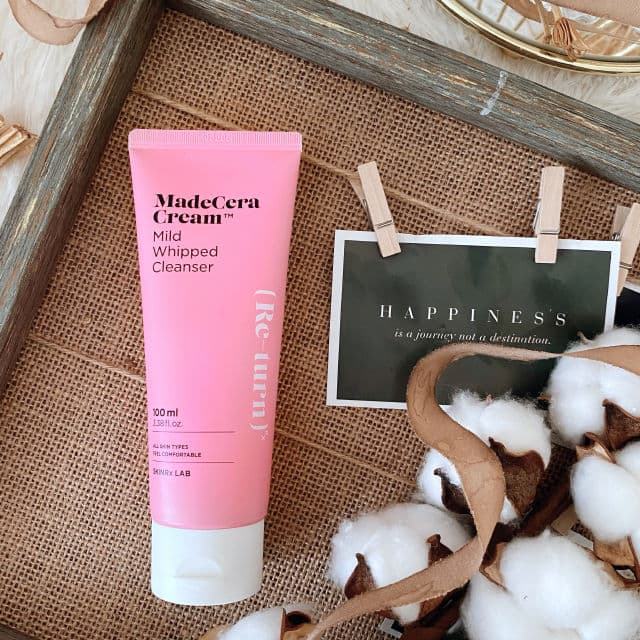 SkinRx Lab MadeCera Cream Mild Whipped Cleanser review photo by august.serenade