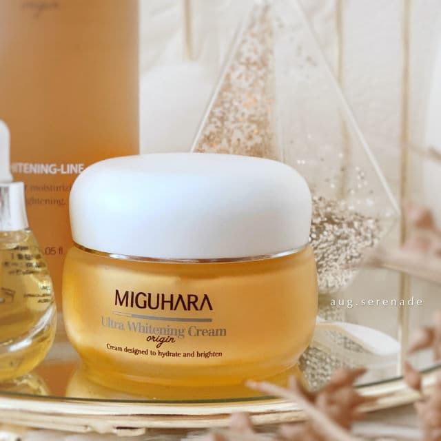 Miguhara Ultra Whitening Cream Origin review photo by august.serenade