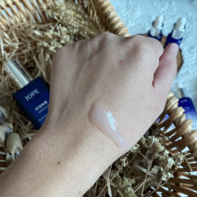 IOPE Stem III Ampoule review photo by august.serenade