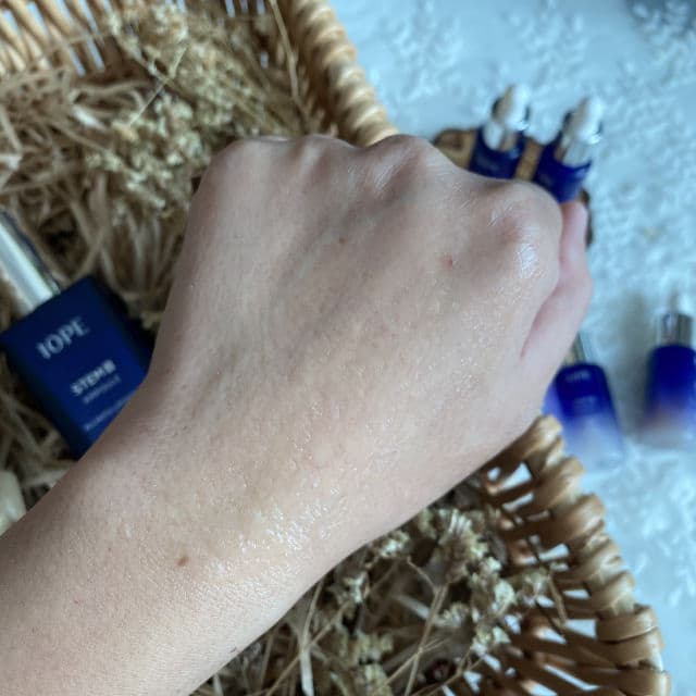 IOPE Stem III Ampoule review photo by august.serenade