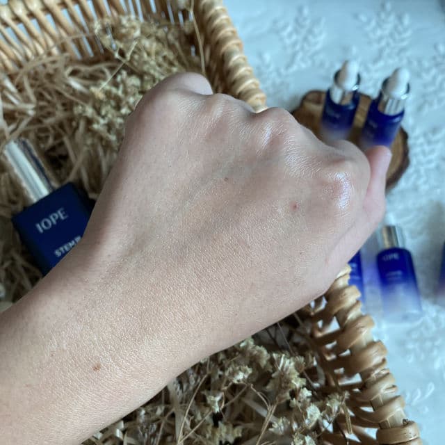 IOPE Stem III Ampoule review photo by august.serenade