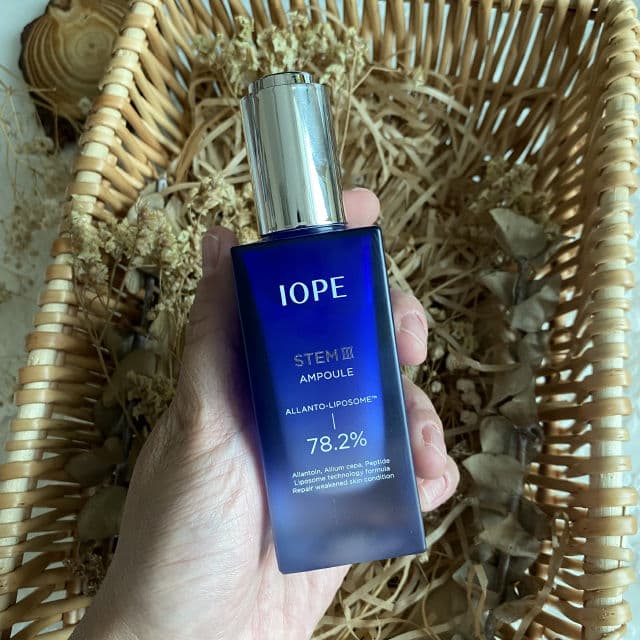 IOPE Stem III Ampoule review photo by august.serenade