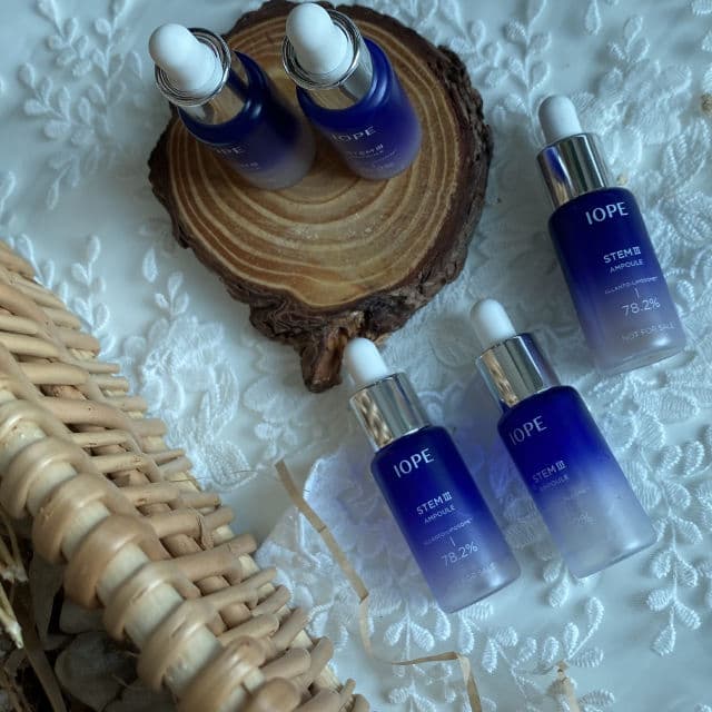 IOPE Stem III Ampoule review photo by august.serenade