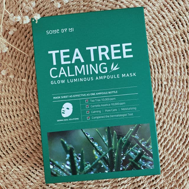 Some By Mi Tea Tree Calming Glow Luminous Ampoule Mask review photo by august.serenade
