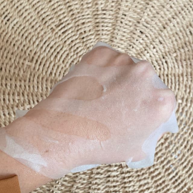Centella Asiatica Calming Mask product review