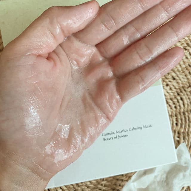 Centella Asiatica Calming Mask product review