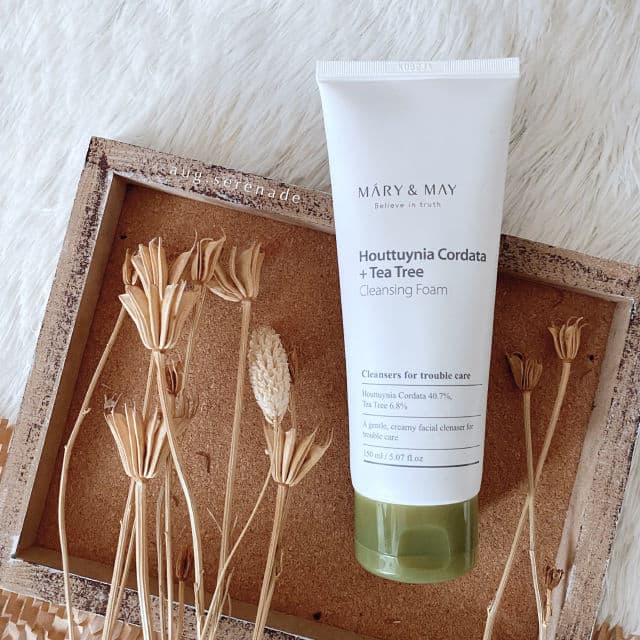 Mary&May Houttuynia Cordata + Tea Tree Cleansing Foam review photo by august.serenade