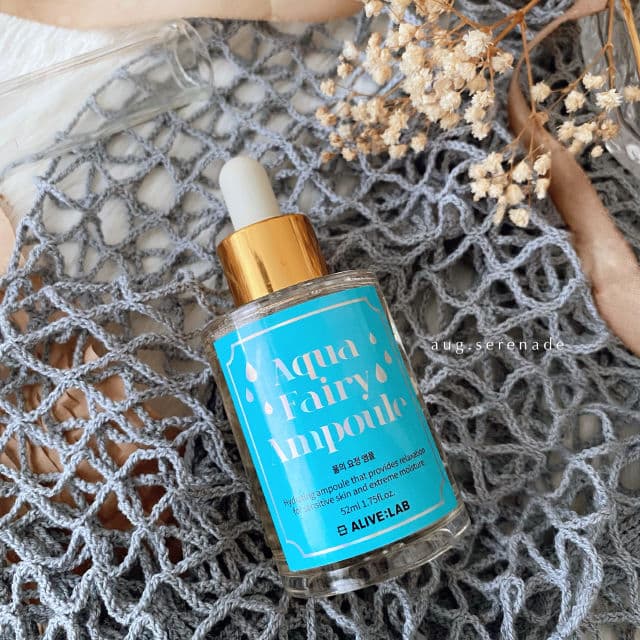 ALIVE:LAB Aqua Fairy Ampoule review photo by august.serenade