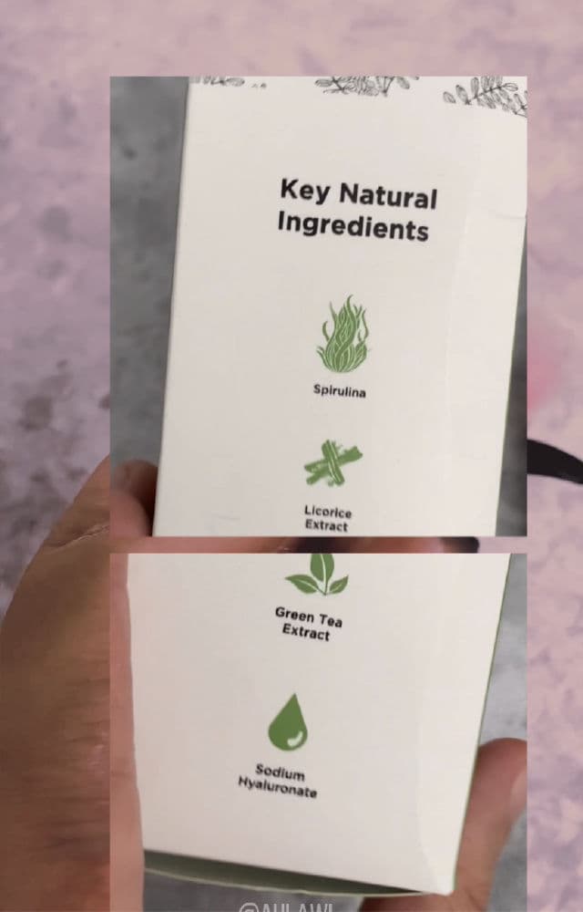 I Trust Nature Spirulina Gel Cleanser review photo by aulawl