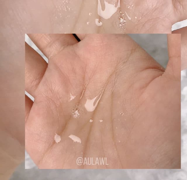 I Trust Nature Spirulina Gel Cleanser review photo by aulawl