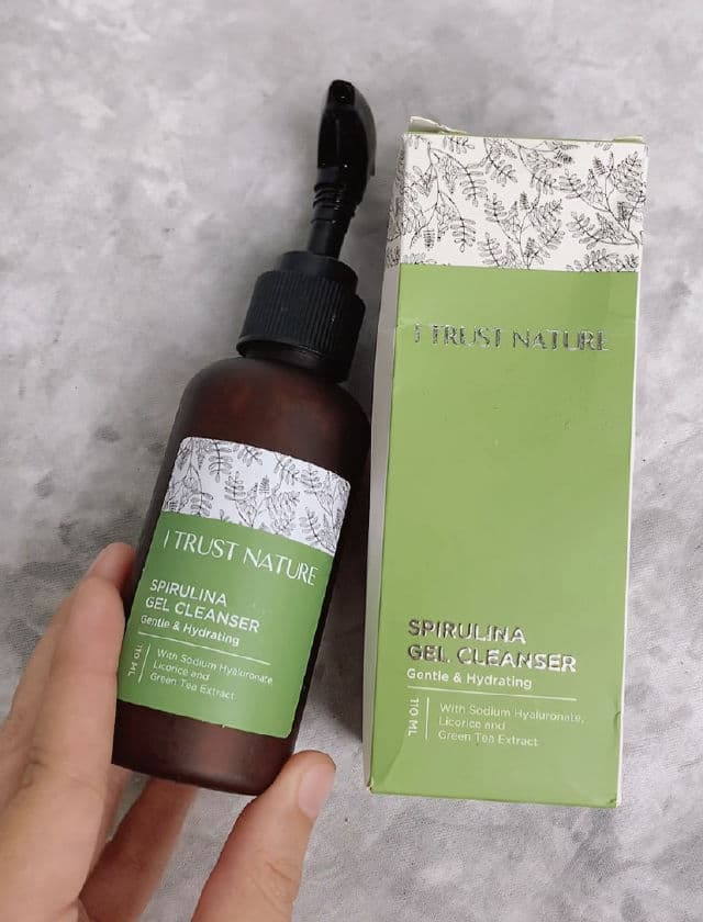 I Trust Nature Spirulina Gel Cleanser review photo by aulawl