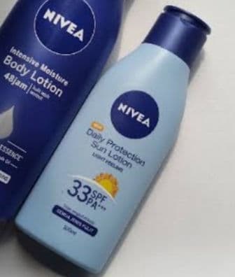 Nivea Daily Protection Sun Lotion SPF 33 PA+++ review photo by auliaasaf
